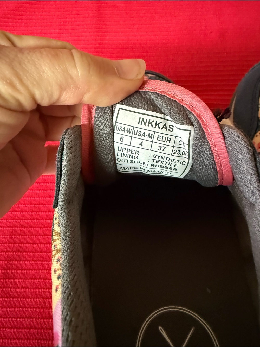 Inkkas Koala Sneaker NWT size 6 - Picture 6 of 11